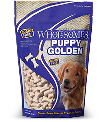 SPORTMiX® Wholesomes™ Puppy Golden Biscuit Treats