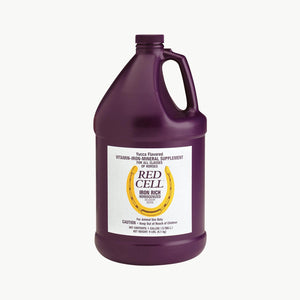 Horse Health Products Red Cell Vitamin-Iron-Mineral Supplement 1 Gallon