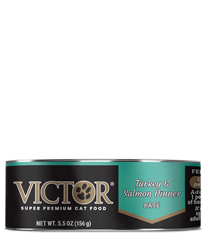 Victor Turkey and Salmon Dinner Pâté